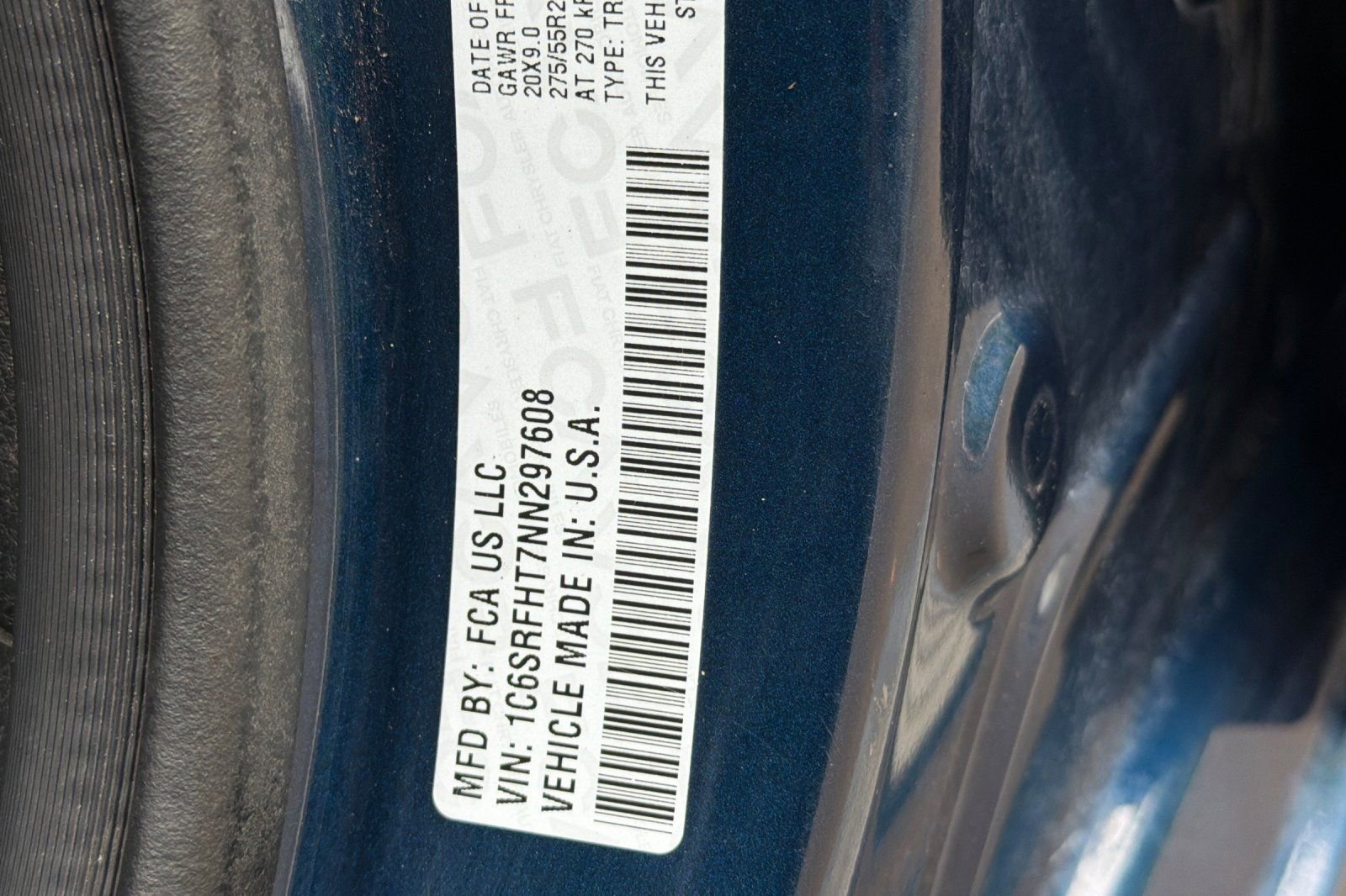 Used 2022 RAM 1500 Limited w/ Body Color Bumper Group image 28