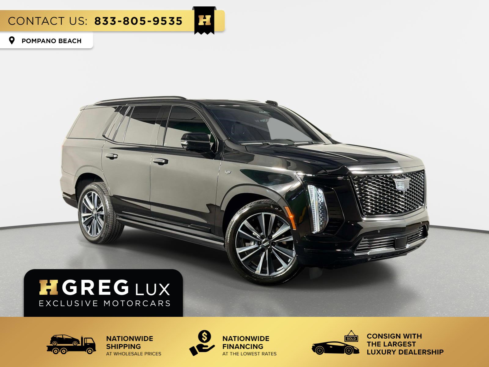 Used 2025 Cadillac Escalade Sport w/ Touring Package image 1