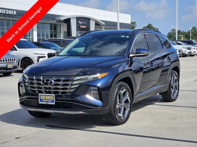 Used 2024 Hyundai Tucson Limited
