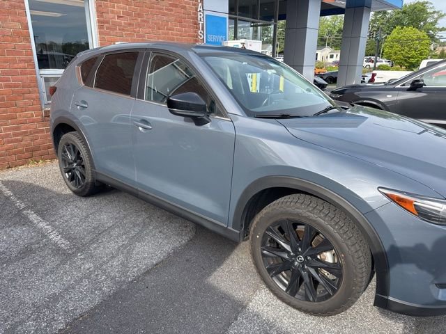 Used 2021 MAZDA CX-5 Carbon Edition AWD/4WD image 3