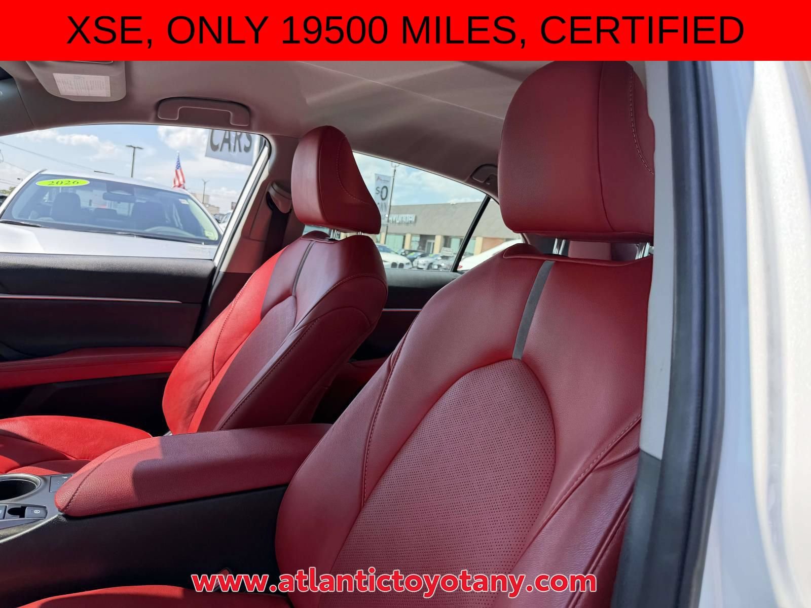 Certified 2024 Toyota Camry XSE w/ Cold Weather Package AWD/4WD image 12