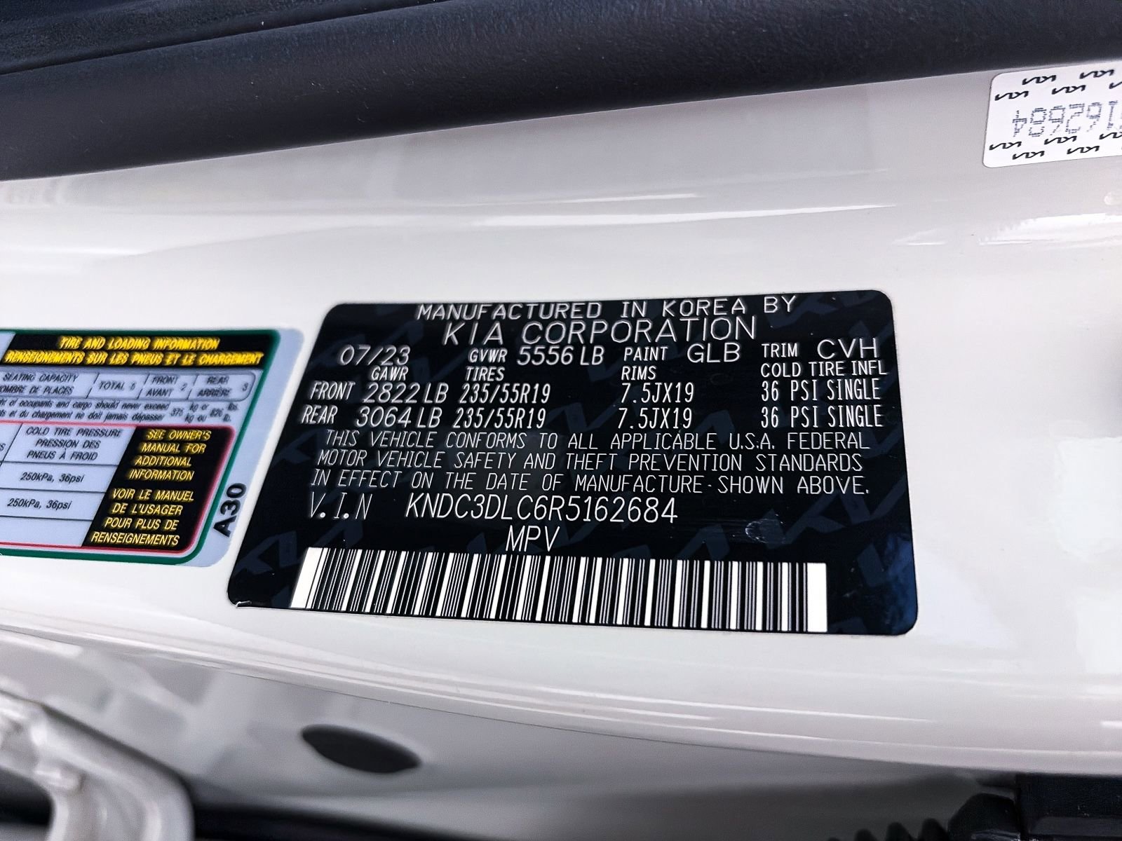 Certified 2024 Kia EV6 Wind w/ Wind Technology Package AWD/4WD image 42