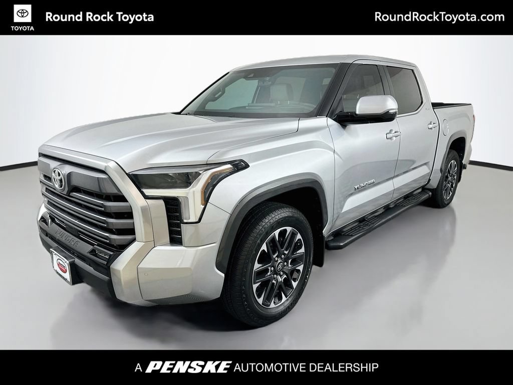 Certified 2026 Toyota Tundra Limited w/ Power Package RWD image 1