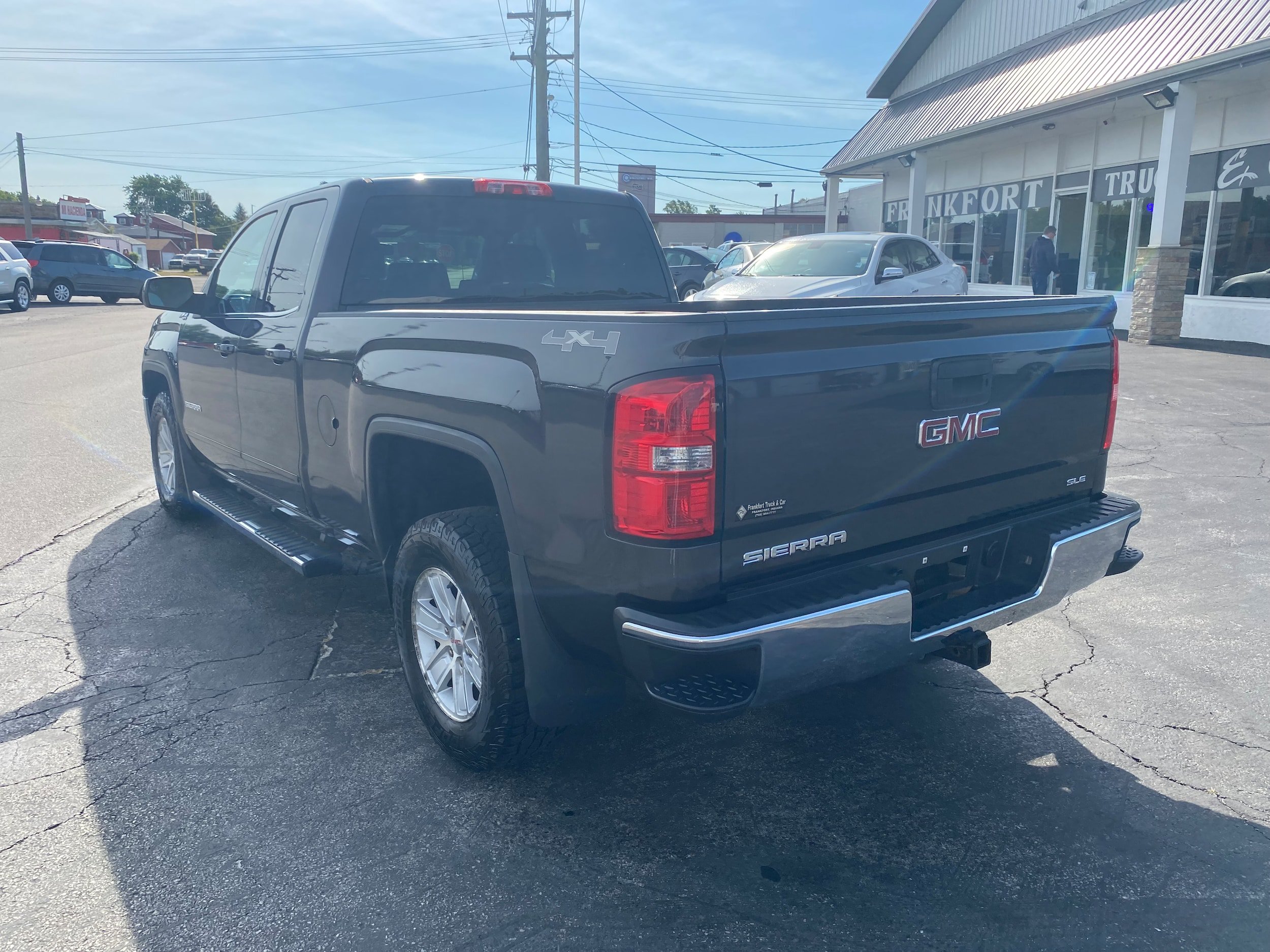 Used 2014 GMC Sierra 1500 SLE AWD/4WD image 7
