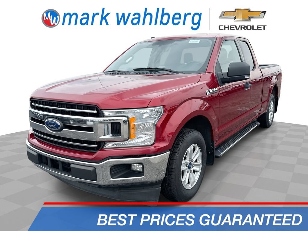 Used 2018 Ford F150 XLT w/ Equipment Group 301A Mid RWD image 1