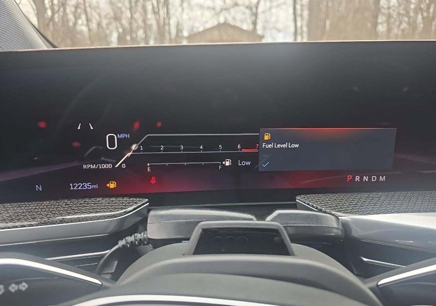 Used 2025 Cadillac Escalade V w/ LPO, Floor Liner Package image 7