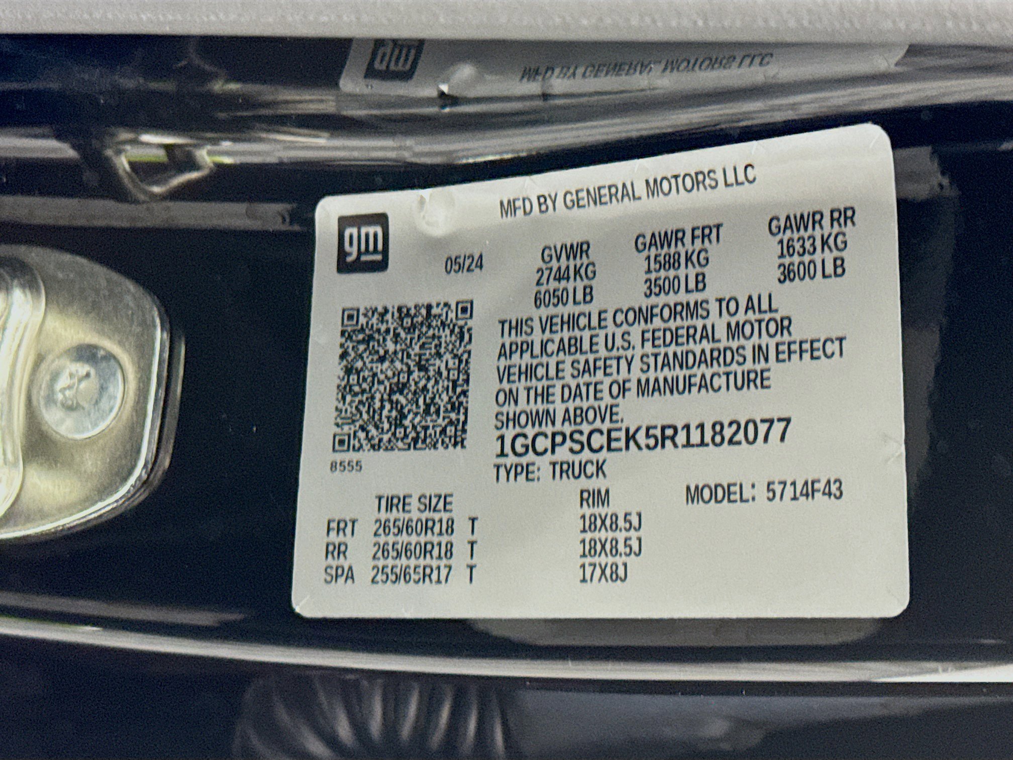 Used 2024 Chevrolet Colorado LT w/ LT Convenience Package III image 39