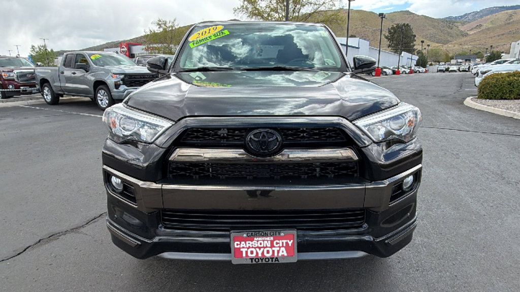 Used 2019 Toyota 4Runner Limited AWD/4WD image 8