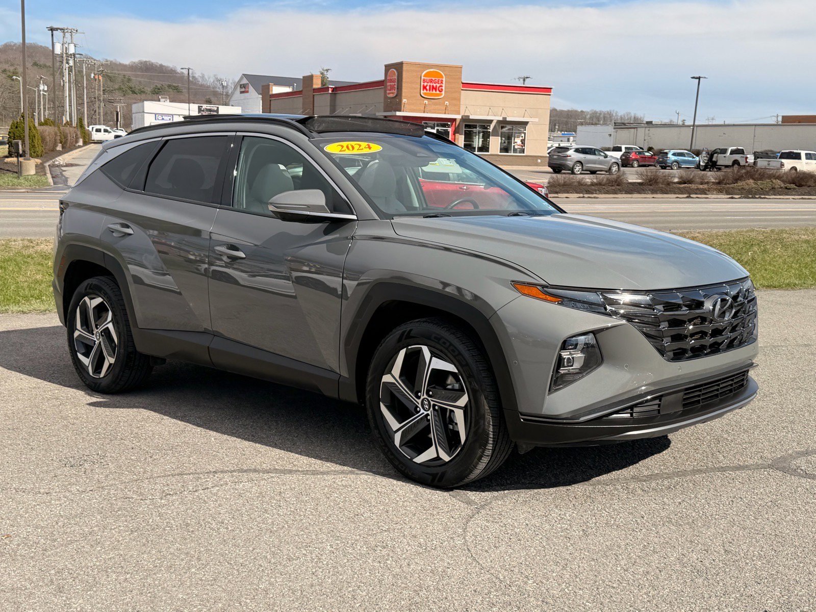 Used 2024 Hyundai Tucson Limited AWD/4WD image 8