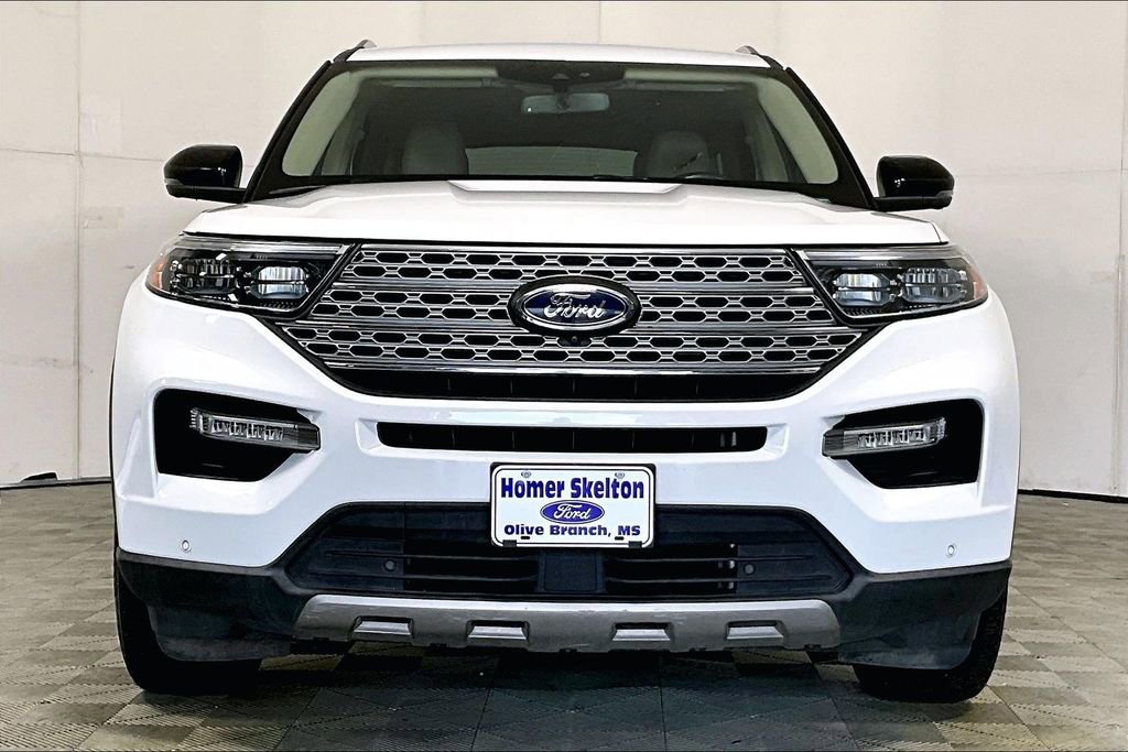 Used 2021 Ford Explorer Limited w/ Equipment Group 301A image 3