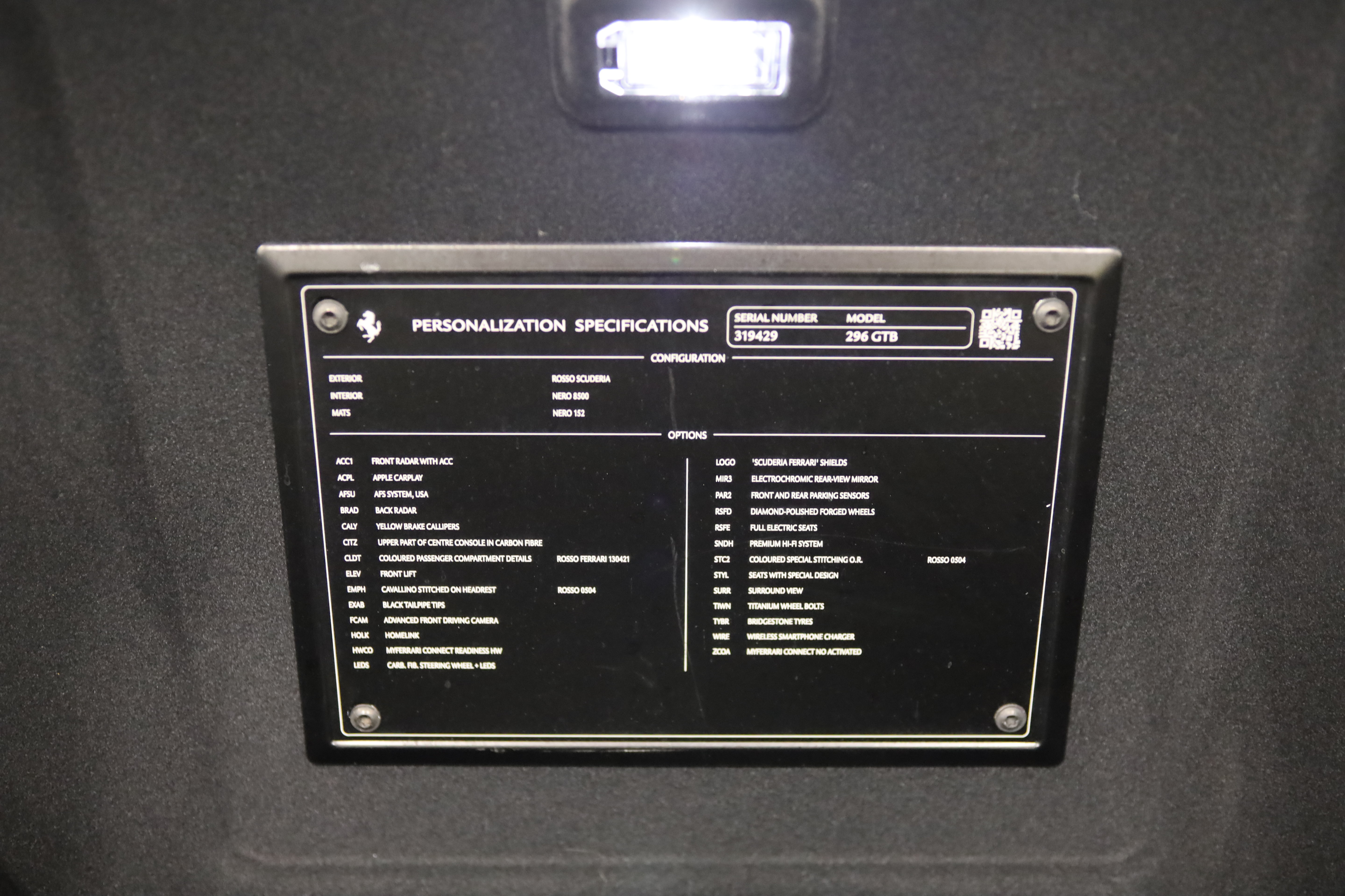 Used 2025 Ferrari 296 GTB RWD image 34