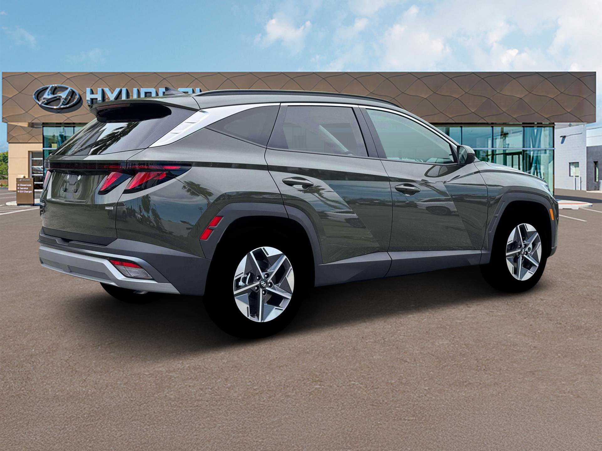 New 2026 Hyundai Tucson SEL image 8