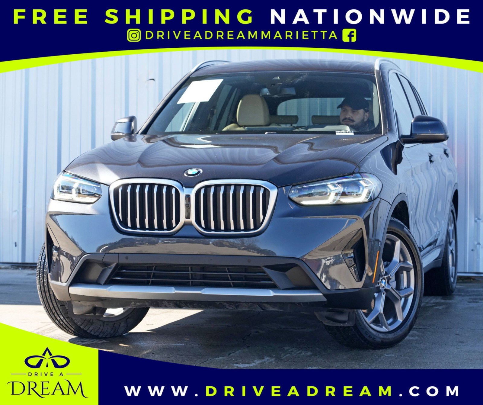 Used 2024 BMW X3 xDrive30i w/ Premium Package w/ZPA image 1