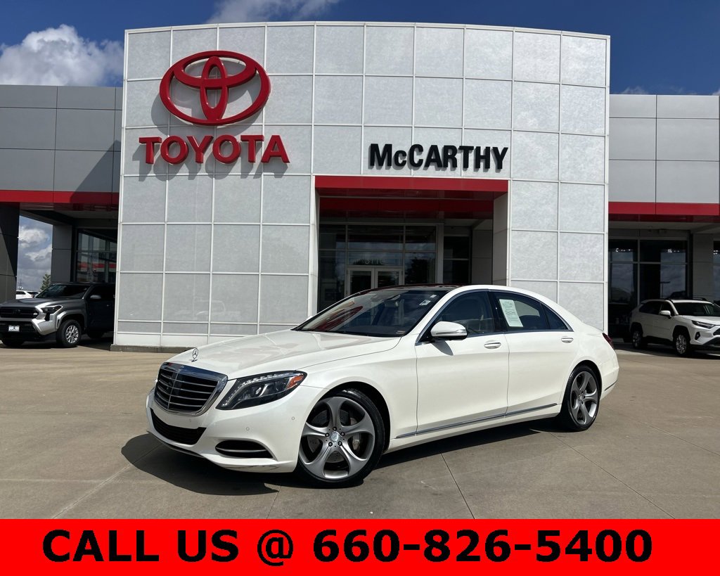 Used 2014 Mercedes-Benz S 550 Sedan