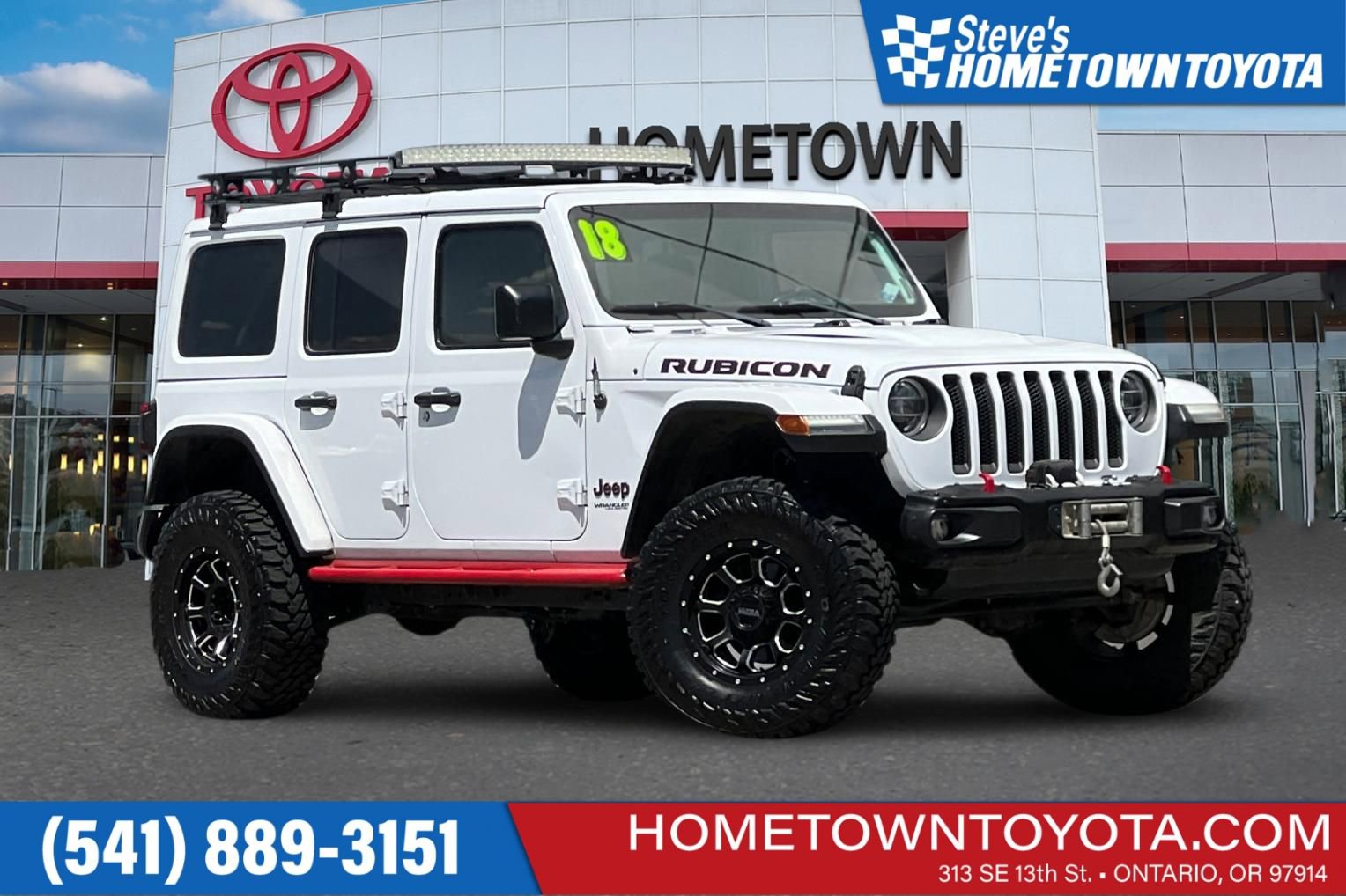 Used 2018 Jeep Wrangler Unlimited Rubicon