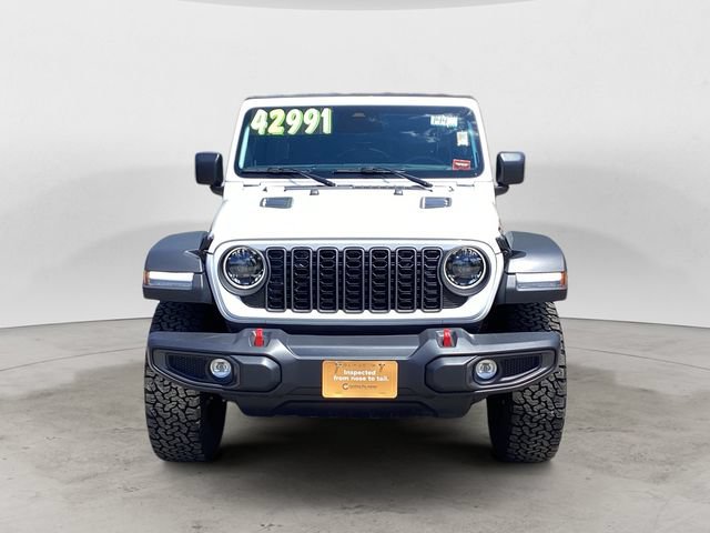 Certified 2025 Jeep Wrangler Unlimited Rubicon AWD/4WD image 8