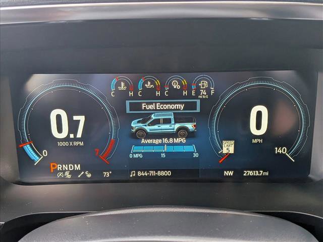 Used 2023 Ford F150 Raptor w/ Blue Interior Package image 12