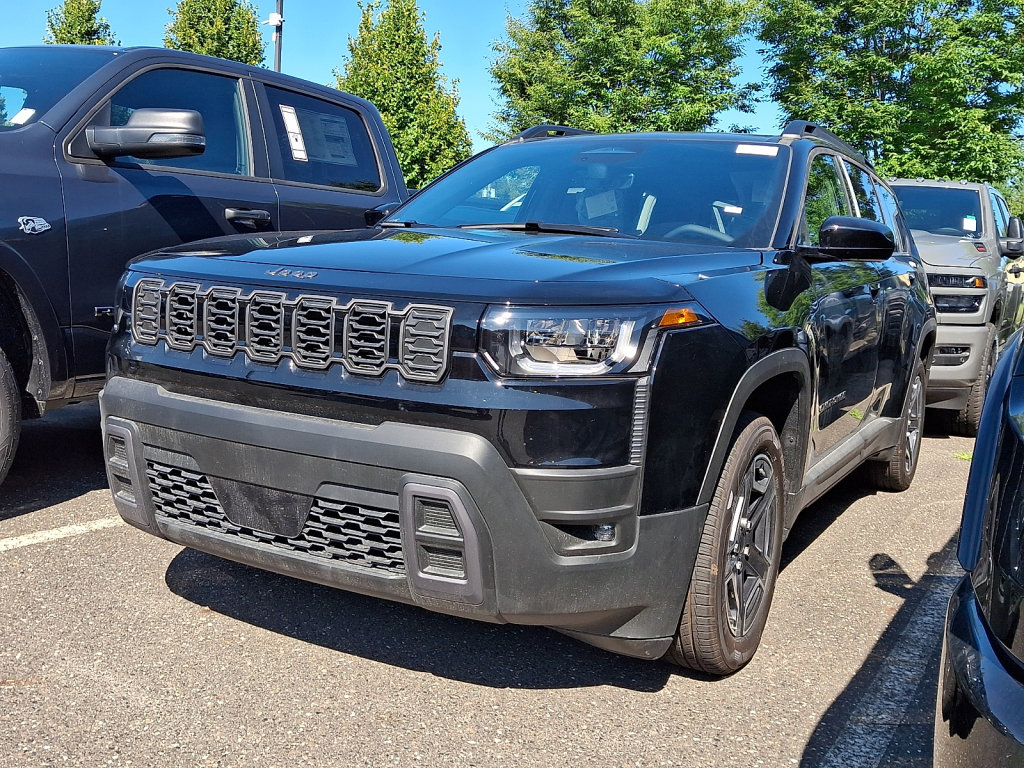 New 2026 Jeep Cherokee Laredo