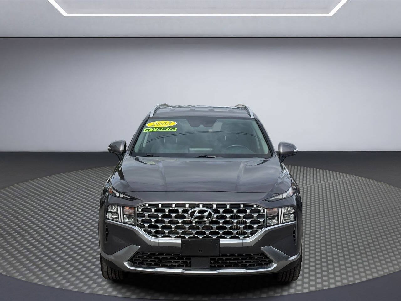 Used 2022 Hyundai Santa Fe Blue AWD/4WD image 2
