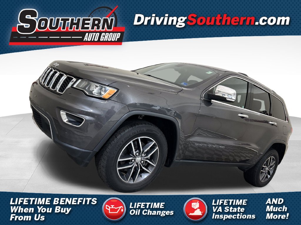 Used 2017 Jeep Grand Cherokee Limited