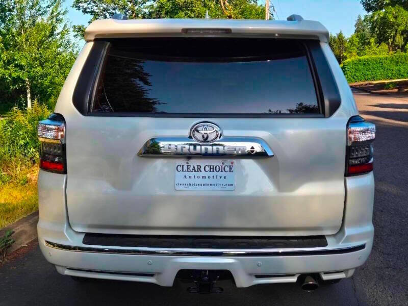 Used 2018 Toyota 4Runner Limited image 7