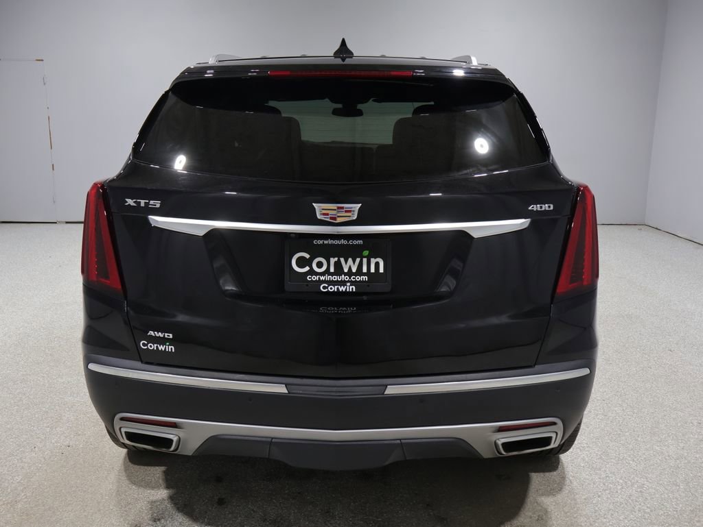 Used 2024 Cadillac XT5 Premium Luxury w/ LPO, Floor Liner Package image 3