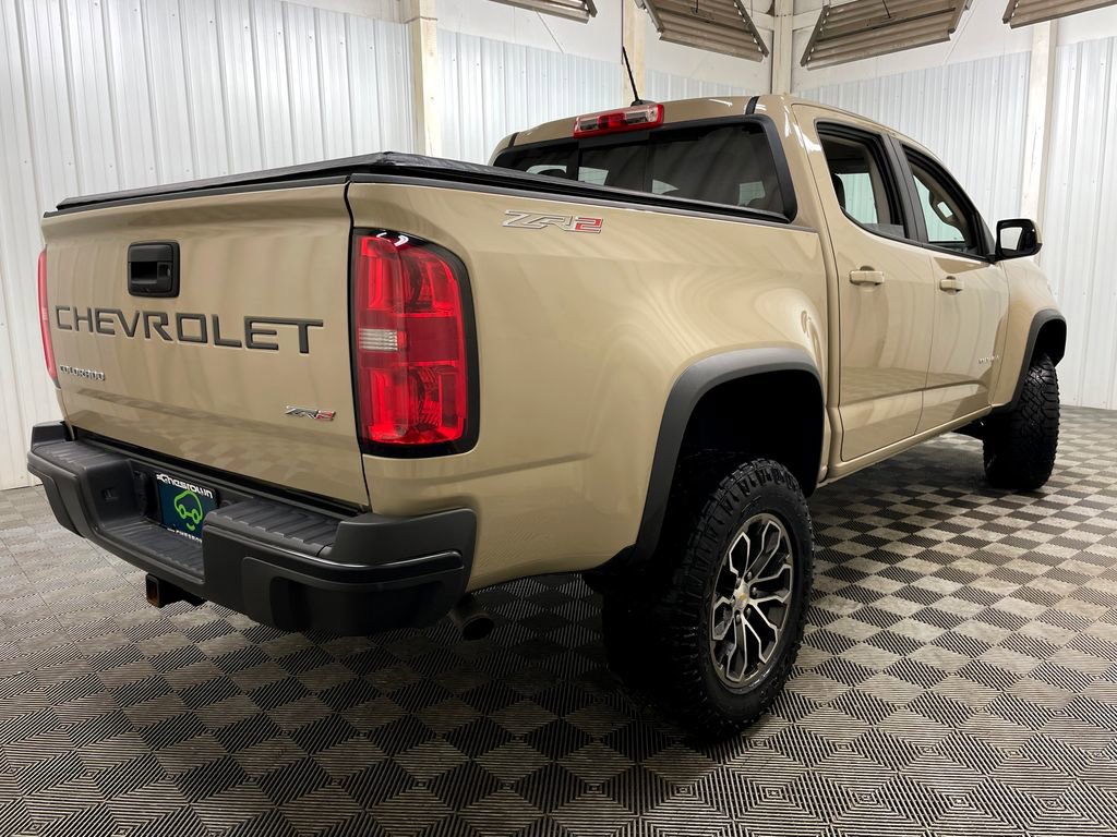 Certified 2022 Chevrolet Colorado ZR2 AWD/4WD image 43