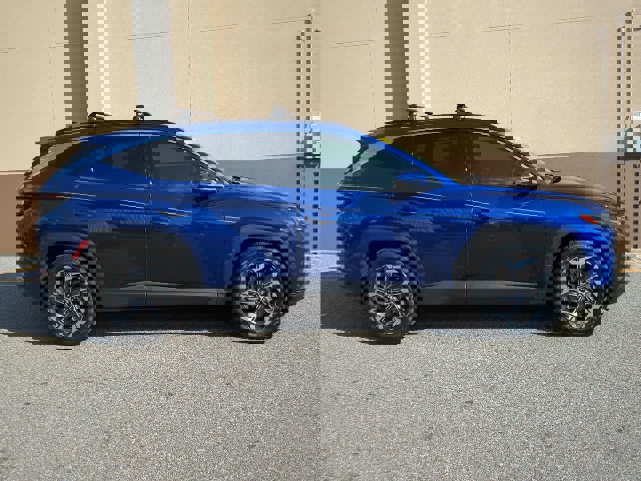 Certified 2022 Hyundai Tucson Limited image 3