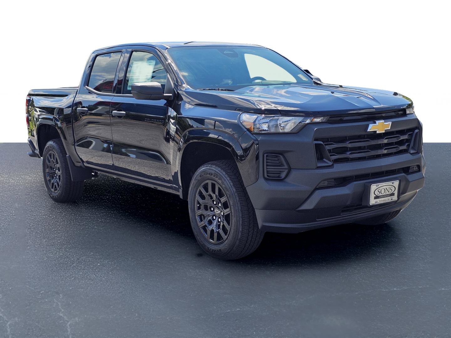 New 2026 Chevrolet Colorado W/T w/ WT Custom Package image 5