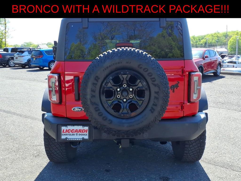 Used 2022 Ford Bronco Wildtrak AWD/4WD image 5