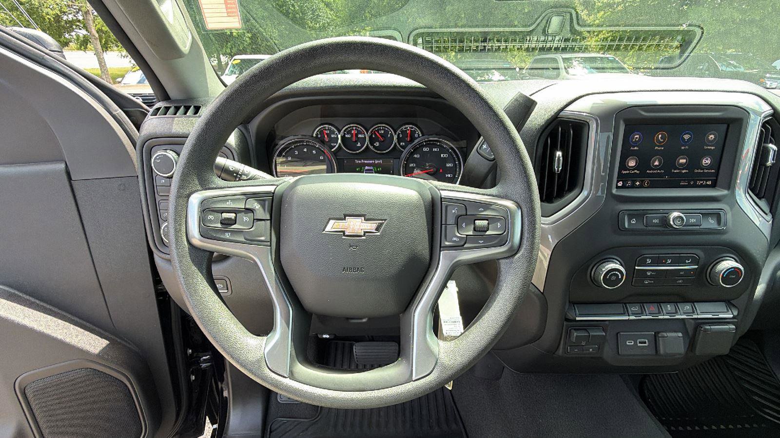 Used 2022 Chevrolet Silverado 2500 Custom w/ Custom Value Package AWD/4WD image 23