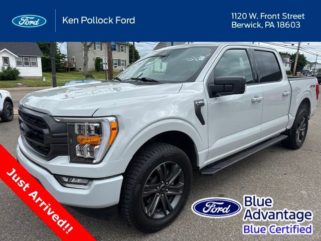 Used 2023 Ford F150 XLT w/ Equipment Group 302A High AWD/4WD image 1