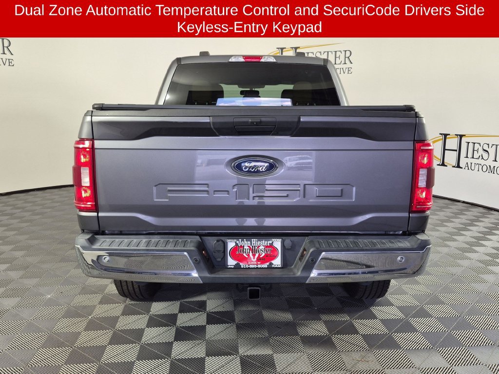 Used 2021 Ford F150 XLT w/ Equipment Group 301A Mid AWD/4WD image 7