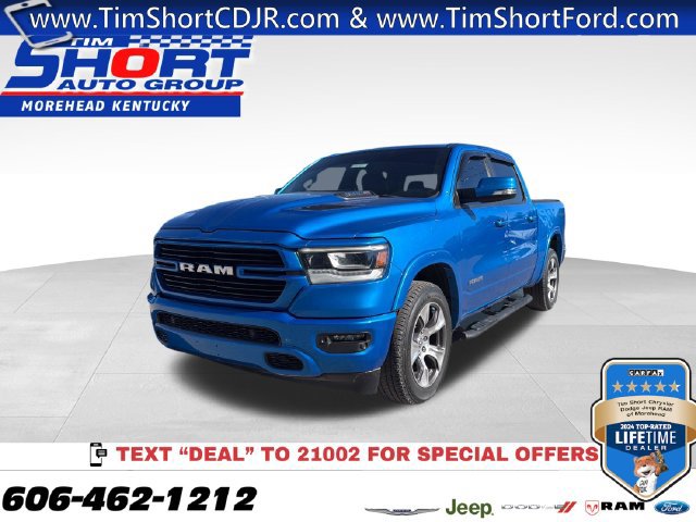 Used 2022 RAM 1500 Laramie w/ Sport Appearance Package