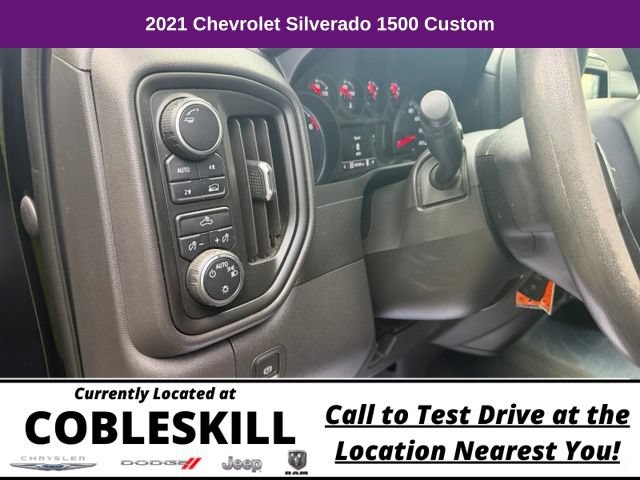 Used 2021 Chevrolet Silverado 1500 Custom AWD/4WD image 12