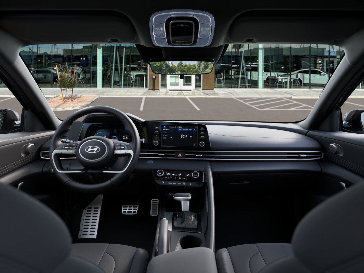 New 2026 Hyundai Elantra Sport image 11