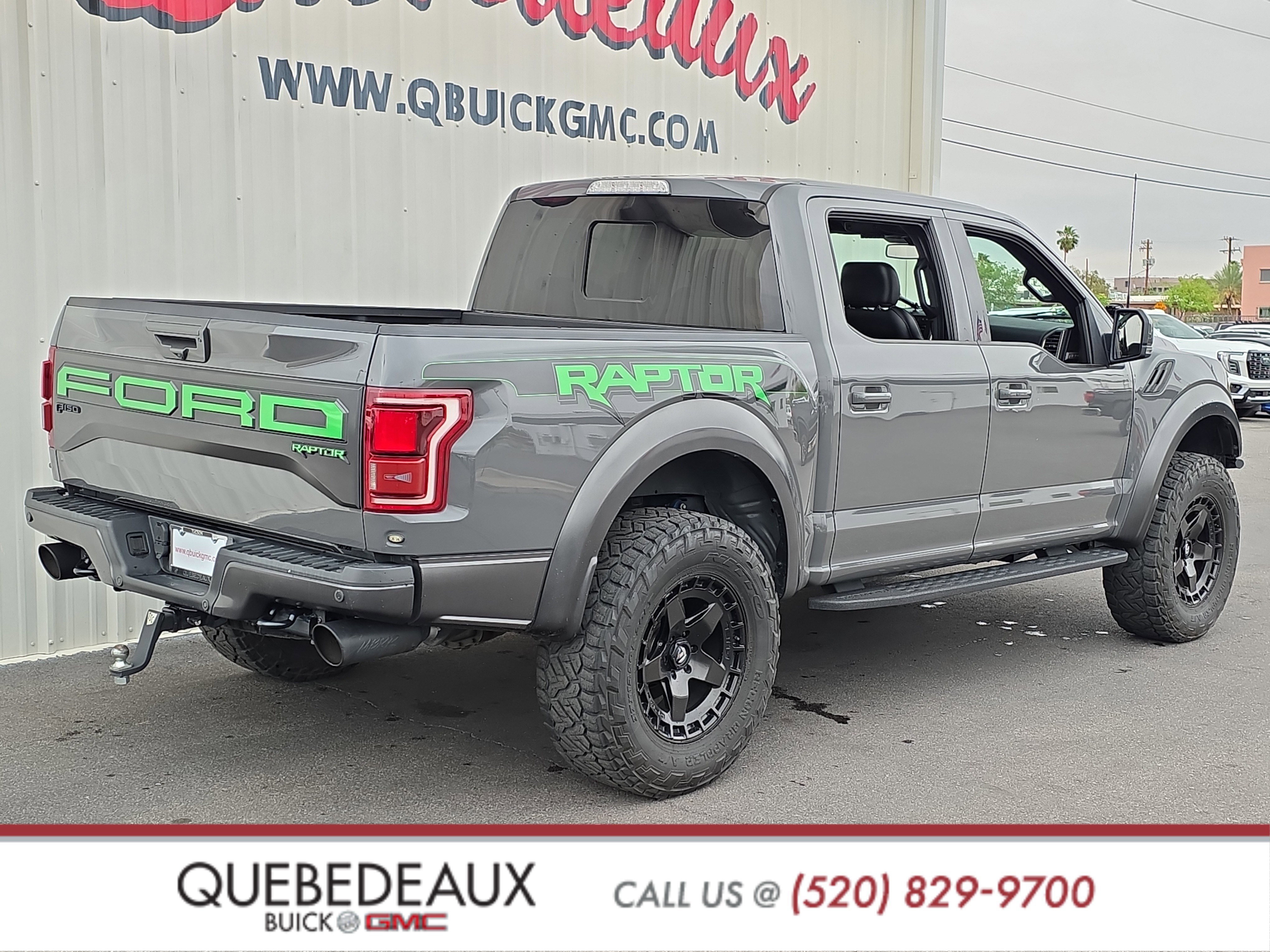 Used 2018 Ford F150 Raptor w/ Equipment Group 802A Luxury AWD/4WD image 11