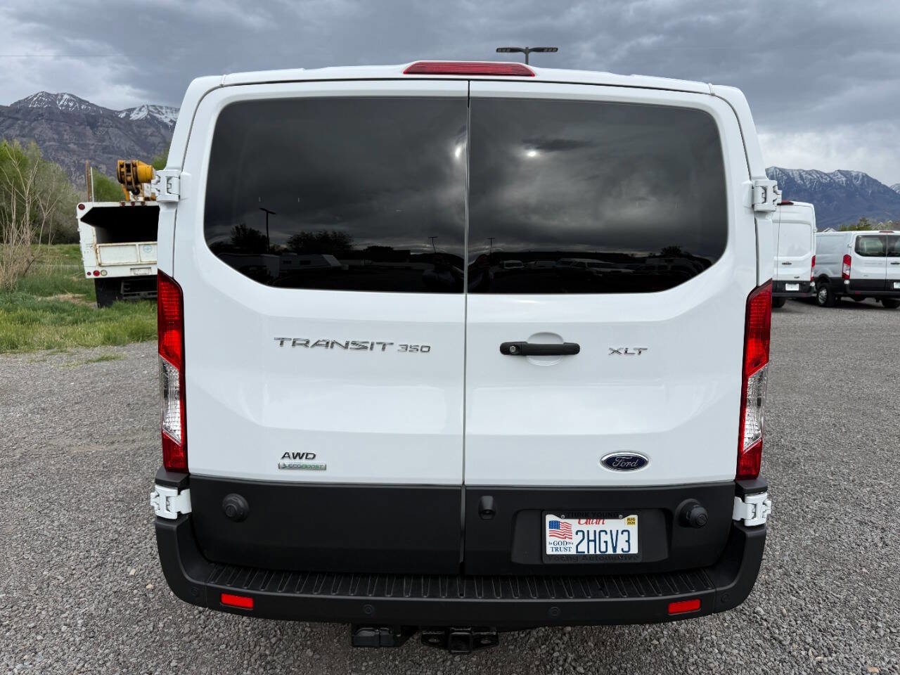 Used 2025 Ford Transit 350 XLT AWD/4WD image 4