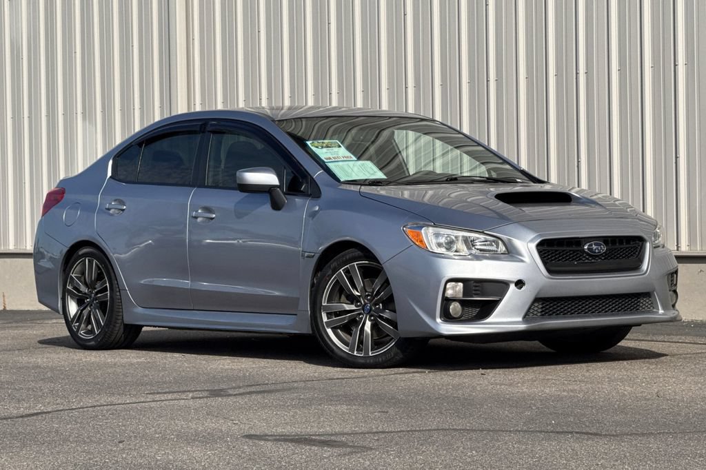Used 2017 Subaru WRX Premium w/ Popular Package #1 AWD/4WD image 2