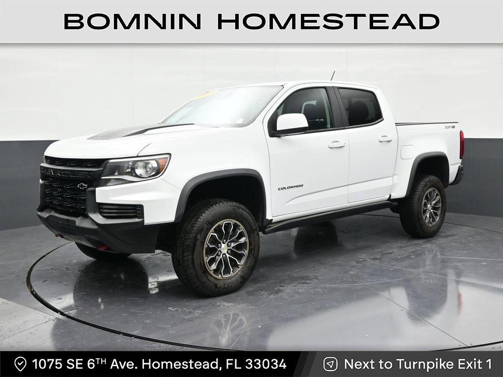Used 2021 Chevrolet Colorado ZR2 image 1