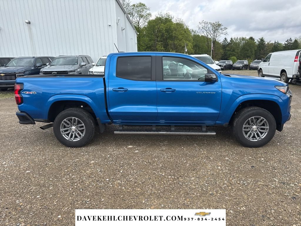 Used 2024 Chevrolet Colorado LT w/ LT Convenience Package II AWD/4WD image 6