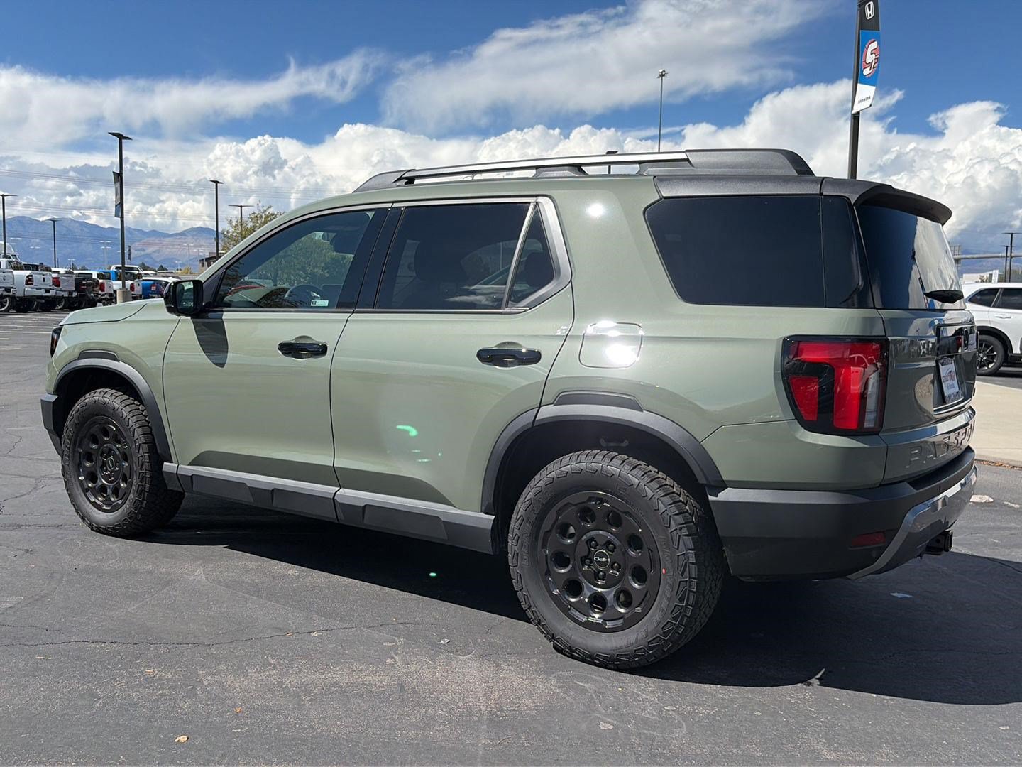 Certified 2026 Honda Passport TrailSport Elite image 6