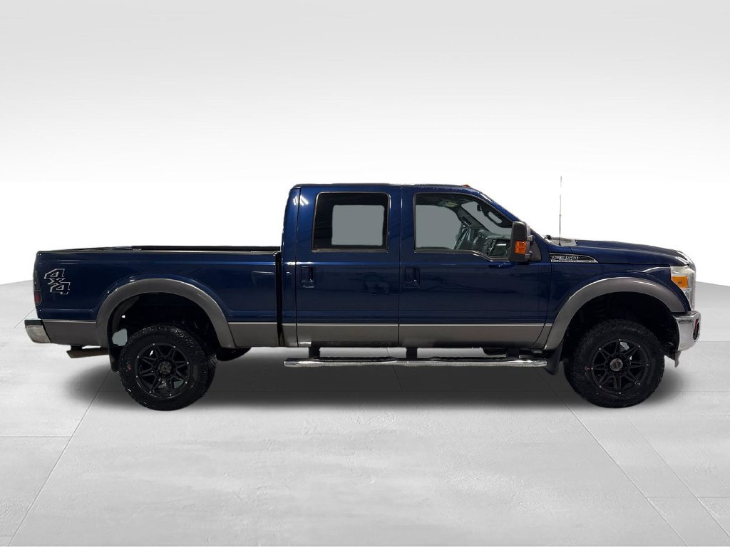 Used 2011 Ford F350 Lariat w/ Snow Plow Prep Pkg AWD/4WD image 49