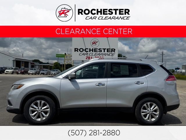 Used 2015 Nissan Rogue SV