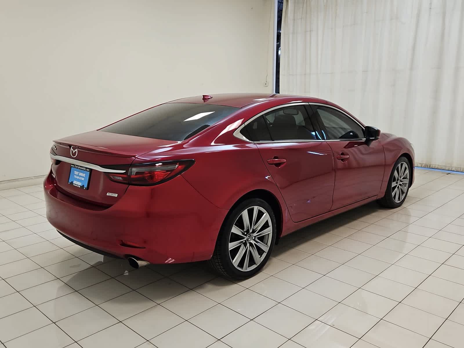 Used 2018 MAZDA MAZDA6 Grand Touring Reserve FWD image 27