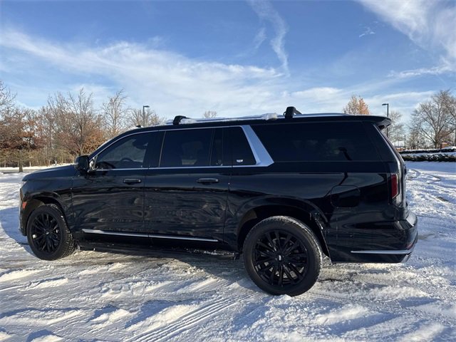 Certified 2024 Cadillac Escalade ESV Premium Luxury w/ LPO, Floor Liner Package image 3