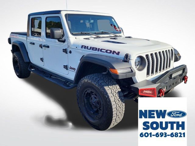 Used 2023 Jeep Gladiator Rubicon w/ LED Lighting Group image 1