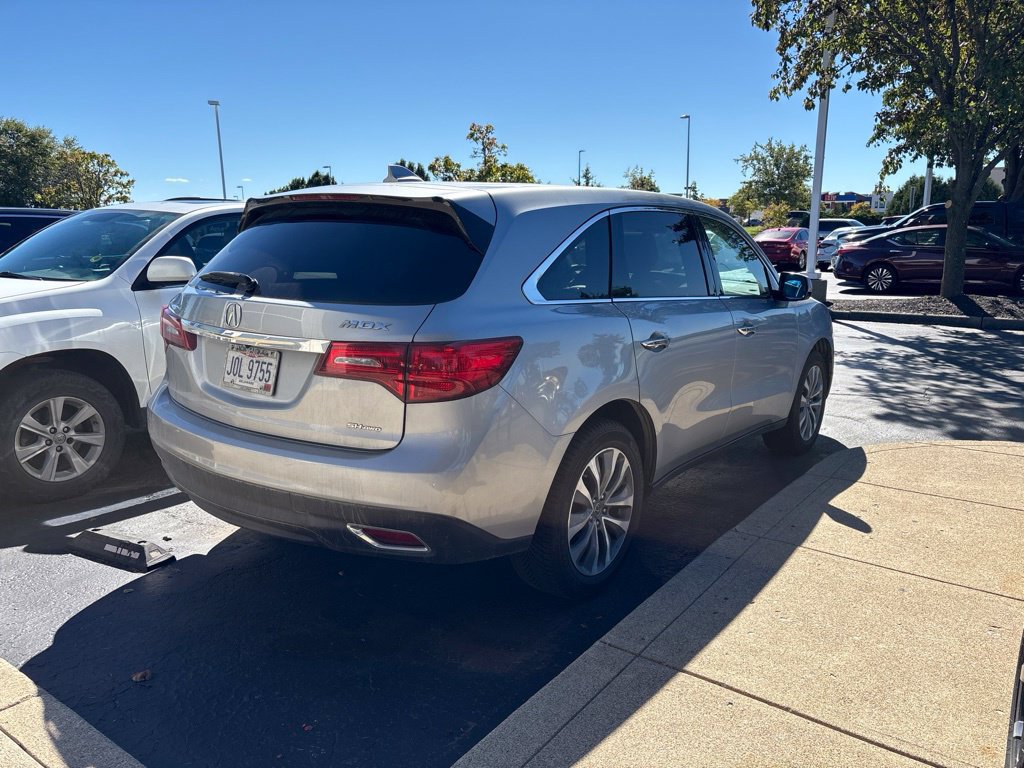 Used 2016 Acura MDX w/ Technology Package AWD/4WD image 5