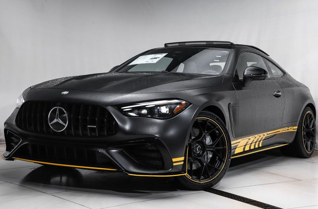 New 2026 Mercedes-Benz CLE 53 AMG 4MATIC Coupe image 13