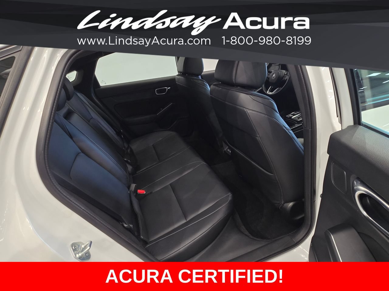 Certified 2023 Acura Integra A-Spec FWD image 9